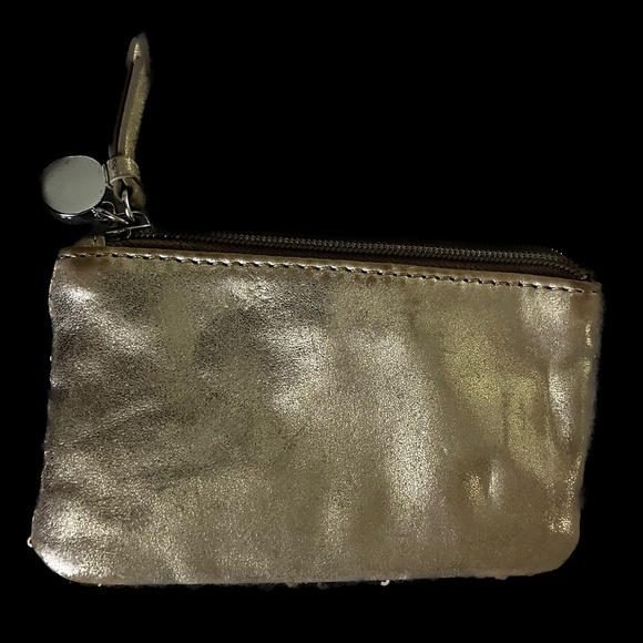 Loft Gold Beaded Sequin Envelope Purse - OS - Picture 10 of 11